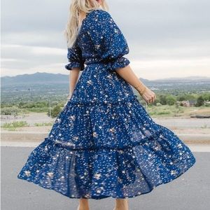 Ivy City starry nights dress